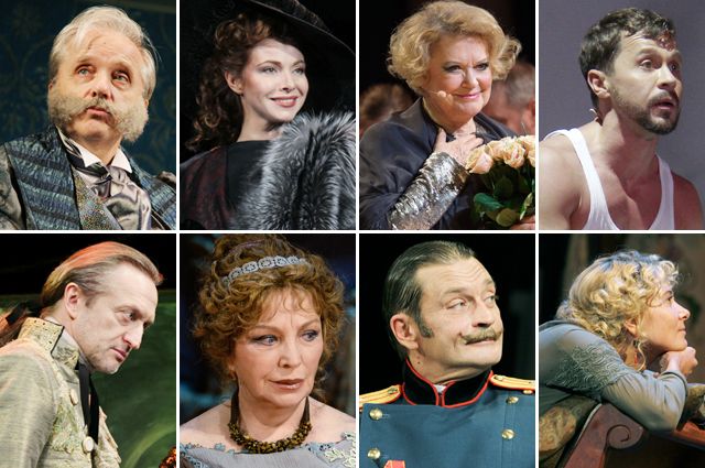 Photo of Известные актеры театра